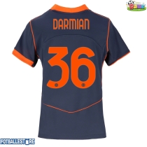 Inter Milan Matteo Darmian #36 Tredjedrakt Dame 2025-26 Kortermet